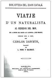 Publica "Viatge d'un naturalista al voltant de el món en el H.M.S Beagle"