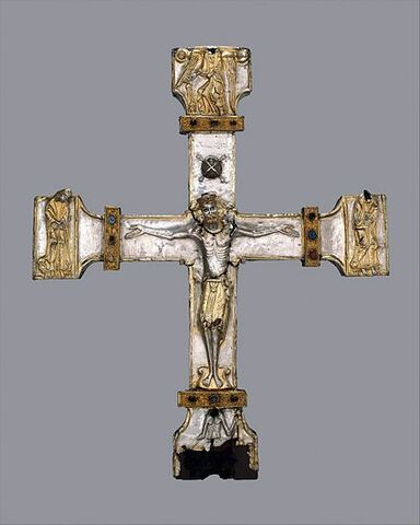 Cruz de San Salvador de Fuentes. (Para la iglesia de San Salvador).
