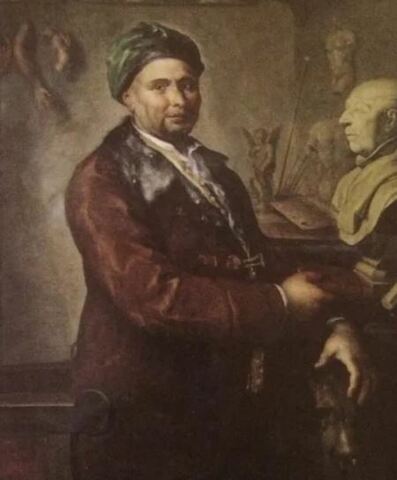 Pintura Gregorio Gea de Felipe de Castro