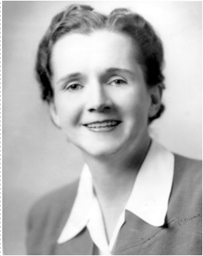 Rachel Carson bióloga, pública Primavera Silenciosa un ataque contra la utilización despreocupada de pesticidas en EU.