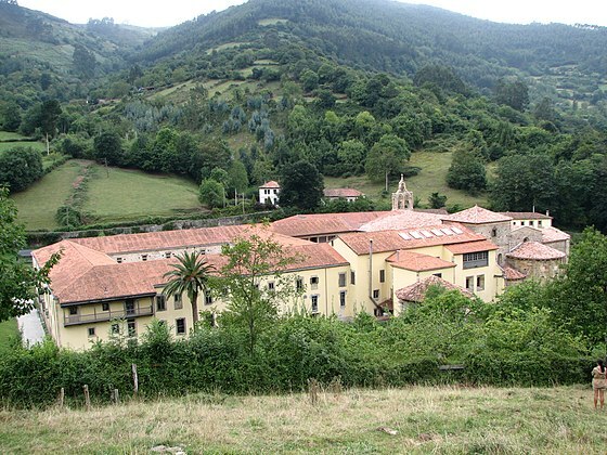 Monasterio de Santa María de Valdediós. (Villaviciosa, Asturias).