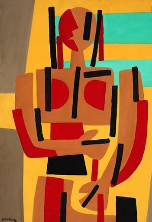 La Emigrante de Luis Seoane