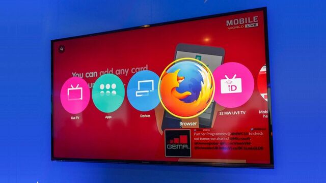 Panasonic: Firefox OS