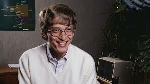 Bill Gates becomes a millionaire from his business Microsoft.