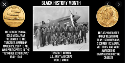 The Tuskegee Airmen