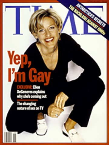 Known Lesbian in the Media Community Came Out in 1997