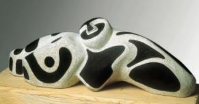 Escultura LOMARTI en Afundación A Coruña