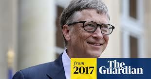 Bill and Melinda Gates Foundation was made to make billionaires give money to charities