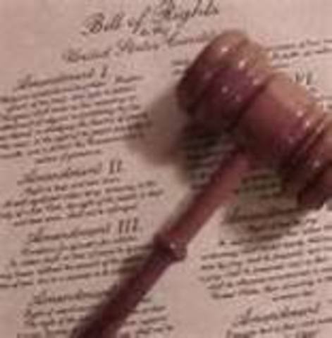 Bill of Rights sent for ratification