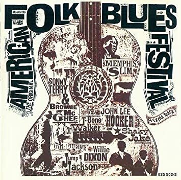 Folk Blues/ Country Blues- evolution
