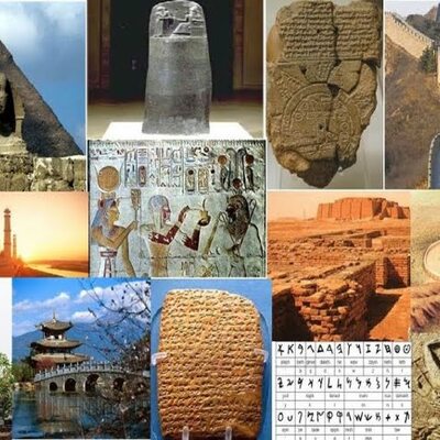 Timeline: La civilizaciones antiguas