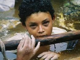 Omayra Sánchez, víctima de una erupción volvánica