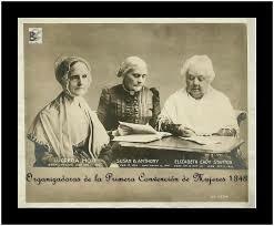 Primera convención del derecho de la mujer