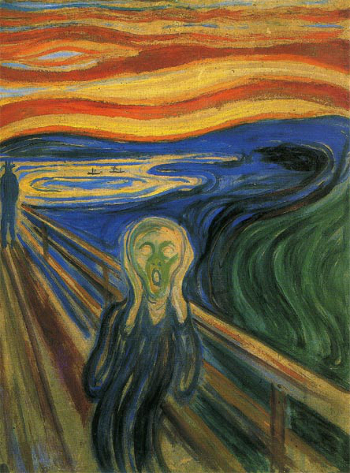 Edvard Munch, Il Grido