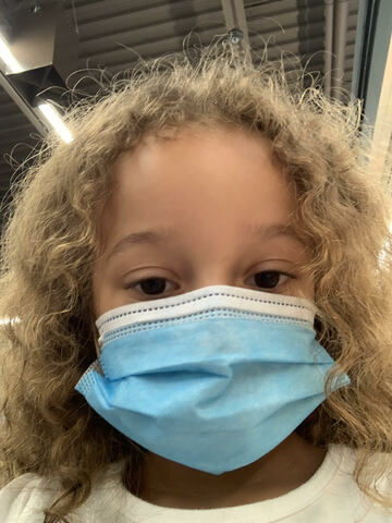 My first day out during the Pandemic