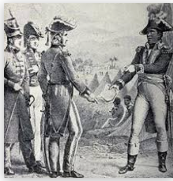 Toussaint L’Ouverture proclaims a new constitution in St. Domingue and is declared Governor for Life
