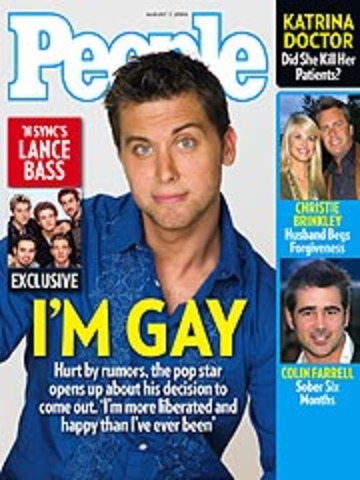 Ex-Group Member Lance Bass
