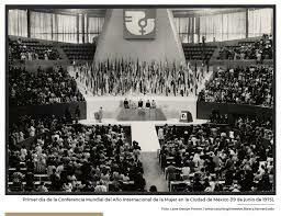 Primera conferencia mundial sobre la mujer - México