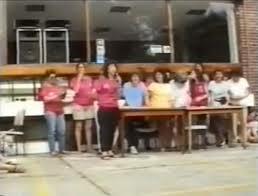 Quinto encuentro feminista latinoamericano y del caribe San Bernardo - Argentina