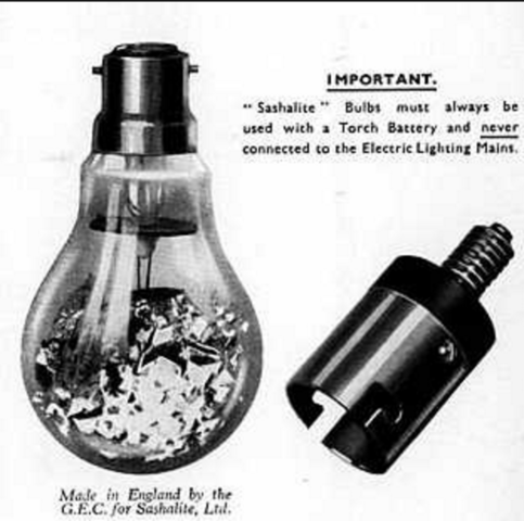 Modern Flash Bulb