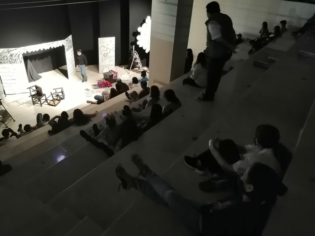 Función de: "UN TEATRO DE NAVIDAD"