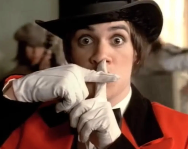 I Write Sins Not Tragedies