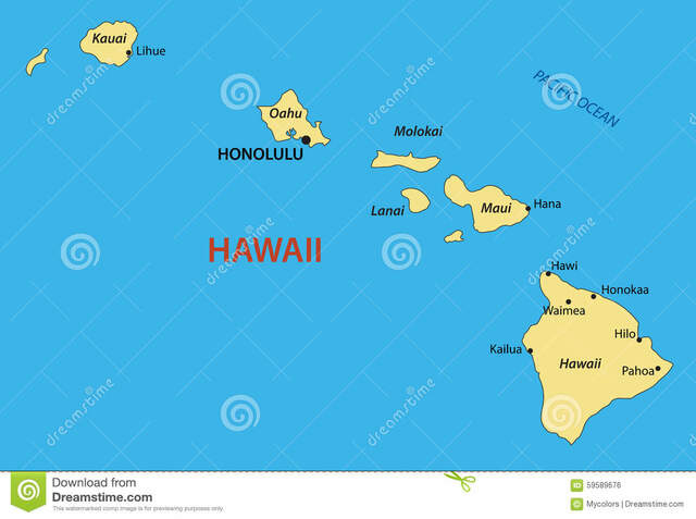 Estados Unidos se apodero de las isals Hawái