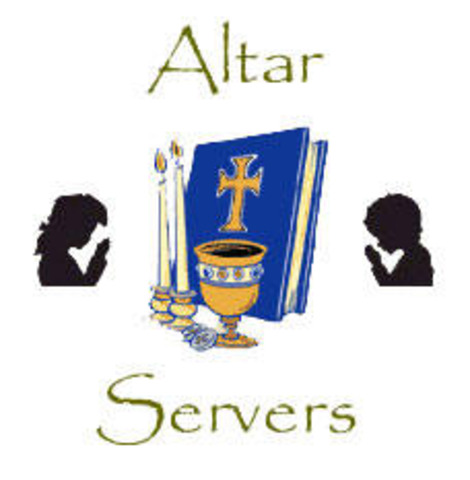 Becoming an altar server