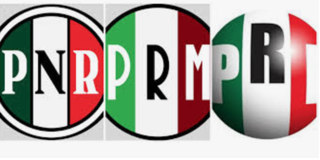 Nacimiento del Partido Nacional revolucionario