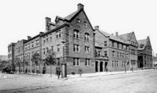 First job of David Mamet