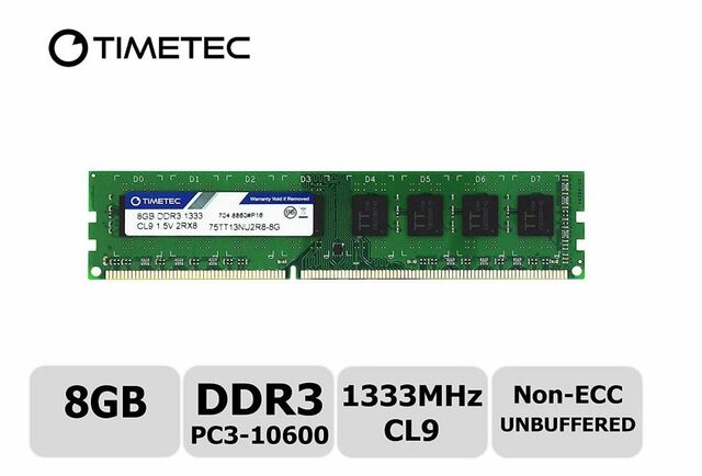 RAM - 8.00Gb