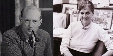 Salome Gluecksohn-Schroenheimer (1907-2007) y Conrad Hal Waddington (1905-1975)