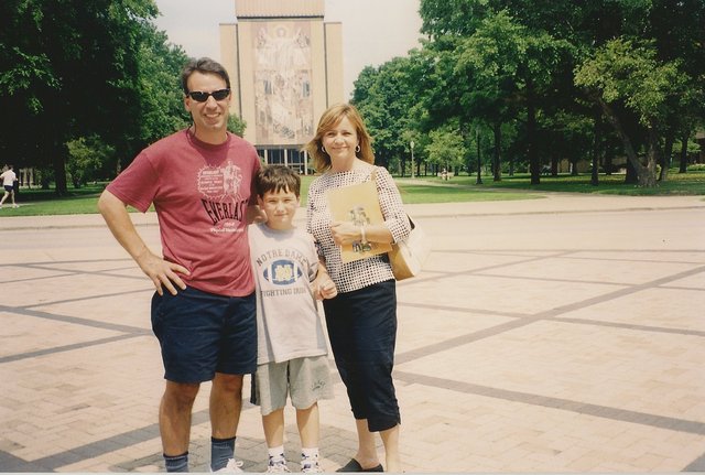 My First Visit to Notre Dame University