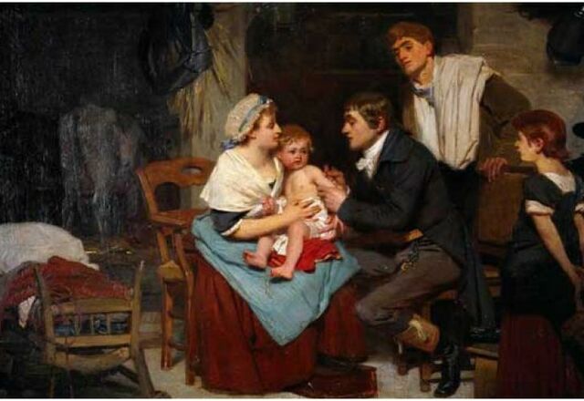 Primera vacuna contra la viruela