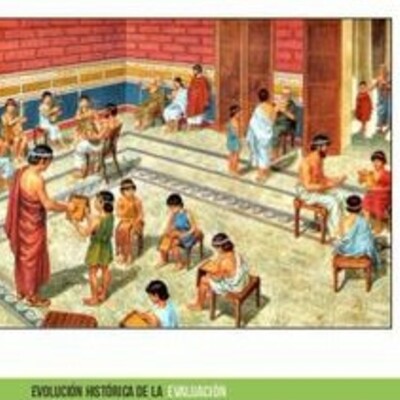 Timeline: "Historia y Evolución de la Evaluación y sus Aportes a la Evaluación Educativa"