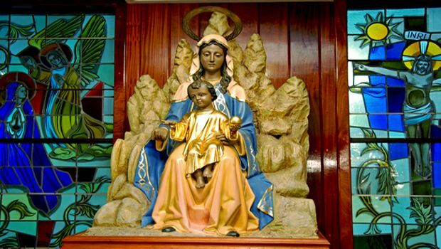 Peregrinación al Santuario de Nuestra Señora de Monserrat