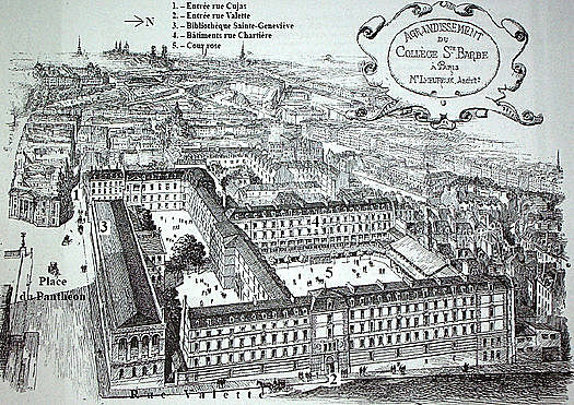 Estudio de maestría