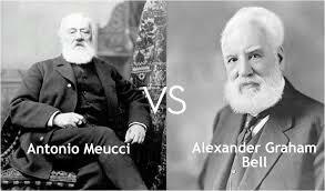 Aparicion del primer telefono por Antonio Meucci