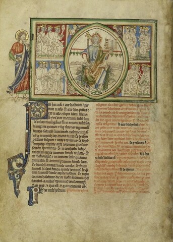 Libros impresos en bloques de madera