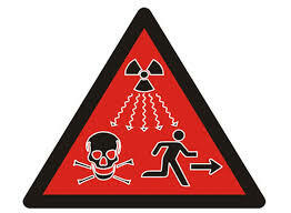 un nuevo símbolo de advertencia de radiactividad con validez internacional