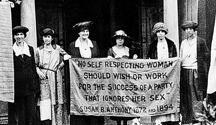 Sociedad Nacional para el Sufragio de las Mujeres