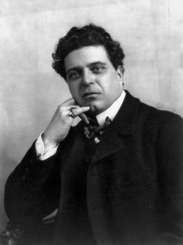 Pietro Mascagni (1863-1945)