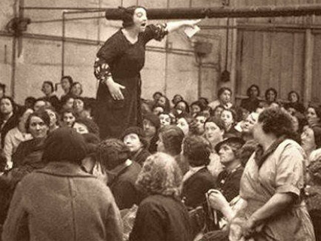 Los primeros sindicatos femeninos.