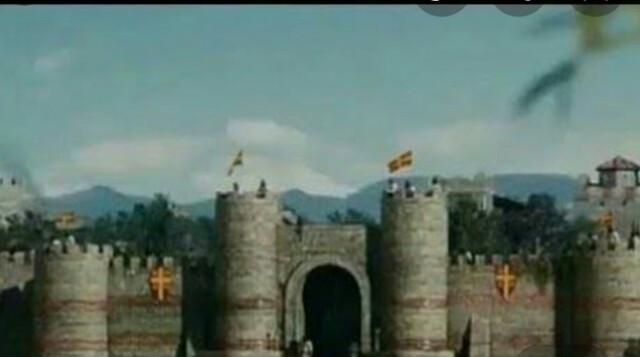 Castle conquered by Osman