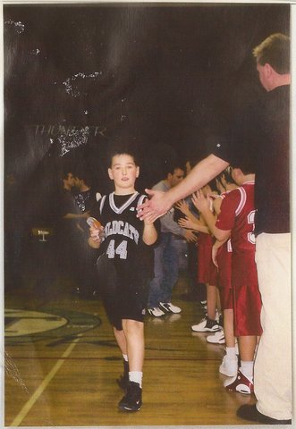 I Begin My Rep Basketball Career