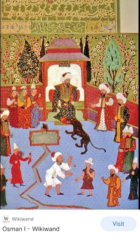 Last siege of Osman's life