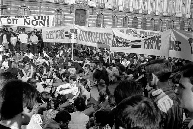 Debate sobre los derechos reproductivos de la mujer