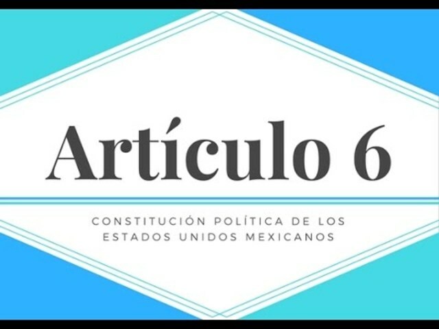Modificación del Art. 6