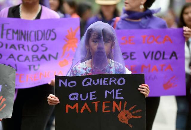 Gran marcha internacional por los derechos de la mujer