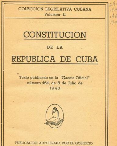 La Nueva Constitución